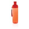 Impact auslaufsichere Wasserflasche aus RCS recyc. PET 600ml rot | ohne Werbeanbringung | Nicht verfügbar | Nicht verfügbar