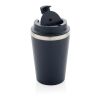 Java 350ml doppelwandiger Becher aus RCS recyceltem PP französisch blau | ohne Werbeanbringung | Nicht verfügbar | Nicht verfügbar