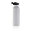 Avira Ara RCS Re-Steel Fliptop Wasserflasche 500ml weiß | ohne Werbeanbringung | Nicht verfügbar | Nicht verfügbar