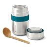 Black+Blum Food Flask 400ml turkis | ohne Werbeanbringung | Nicht verfügbar | Nicht verfügbar
