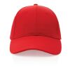Impact 6 Panel Kappe aus 280gr rCotton mit AWARE™ Tracer rot | ohne Werbeanbringung | Nicht verfügbar | Nicht verfügbar | Nicht verfügbar