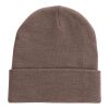 Impact Polylana® Beanie mit AWARE™ Tracer braun | ohne Werbeanbringung | Nicht verfügbar | Nicht verfügbar | Nicht verfügbar