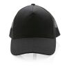 Impact AWARE™ 190gr Brushed rCotton 5 Panel Trucker-Cap schwarz | ohne Werbeanbringung | Nicht verfügbar | Nicht verfügbar | Nicht verfügbar
