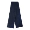 Impact AWARE™ Polylana® Strickschal 180x25cm navy blau | ohne Werbeanbringung | Nicht verfügbar | Nicht verfügbar | Nicht verfügbar