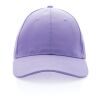 Impact 6 Panel Kappe aus 280gr rCotton mit AWARE™ Tracer Lavendel | ohne Werbeanbringung | Nicht verfügbar | Nicht verfügbar | Nicht verfügbar