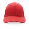 Impact 6 Panel Kappe aus 280gr rCotton mit AWARE™ Tracer Sattes Rot | ohne Werbeanbringung | Nicht verfügbar | Nicht verfügbar | Nicht verfügbar