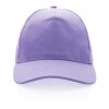 Impact 5 Panel Kappe aus 280gr rCotton mit AWARE™ Tracer Lavendel
