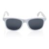 Sonnenbrille aus GRS recyceltem PP-Kunststoff weiß | ohne Werbeanbringung | Nicht verfügbar | Nicht verfügbar