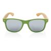 Sonnenbrille aus FSC®-Bambus und RCS recyceltem Kunststoff grün | ohne Werbeanbringung | Nicht verfügbar | Nicht verfügbar