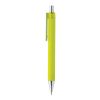 X8 Stift mit Smooth-Touch limone | ohne Werbeanbringung | Nicht verfügbar | Nicht verfügbar