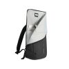 Urban wasserabweisender Flap-Top Rucksack schwarz-grau | ohne Werbeanbringung | Nicht verfügbar | Nicht verfügbar