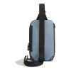 Urban wasserabweisender Sling-Bag blau-grau | ohne Werbeanbringung | Nicht verfügbar | Nicht verfügbar