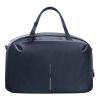 Urban wasserabweisende Wochenendtasche marineblau meliert-grau | ohne Werbeanbringung | Nicht verfügbar | Nicht verfügbar