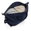 Kezar AWARE™ 500g/m² Wochenendtasche aus recyceltem Canvas marineblau | ohne Werbeanbringung | Nicht verfügbar | Nicht verfügbar | Nicht verfügbar