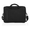 "Laluka AWARE™ 15.4"" Laptop-Tasche aus recycelter Baumwolle schwarz | ohne Werbeanbringung | Nicht verfügbar | Nicht verfügbar | Nicht verfügbar