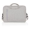"Laluka AWARE™ 15.4"" Laptop-Tasche aus recycelter Baumwolle grau | ohne Werbeanbringung | Nicht verfügbar | Nicht verfügbar | Nicht verfügbar