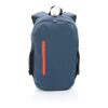 Impact AWARE™ 300D RPET Casual Rucksack marineblau-rosa | ohne Werbeanbringung | Nicht verfügbar | Nicht verfügbar | Nicht verfügbar