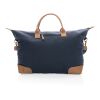 Impact AWARE™ 16 oz. rCanvas große Wochenendtasche blau | ohne Werbeanbringung | Nicht verfügbar | Nicht verfügbar | Nicht verfügbar