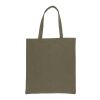 Impact AWARE™ recycelte Baumwolltasche 145gr mit Boden grün | ohne Werbeanbringung | Nicht verfügbar | Nicht verfügbar | Nicht verfügbar