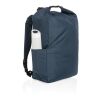 Impact AWARE™ RPET Basic Rolltop-Rucksack marineblau | ohne Werbeanbringung | Nicht verfügbar | Nicht verfügbar | Nicht verfügbar