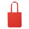 Impact Aware™ 285g/m² Tragetasche aus recyceltem Canvas Sattes Rot | ohne Werbeanbringung | Nicht verfügbar | Nicht verfügbar | Nicht verfügbar