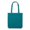 Impact Aware™ 285g/m² Tragetasche aus recyceltem Canvas Grünspan