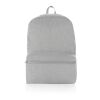 Impact Aware™ 285g/m² Recycled Canvas-Rucksack, ungefärbt grau | ohne Werbeanbringung | Nicht verfügbar | Nicht verfügbar | Nicht verfügbar