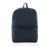 Impact Aware™ 285g/m² Recycled Canvas-Rucksack, ungefärbt marineblau | ohne Werbeanbringung | Nicht verfügbar | Nicht verfügbar | Nicht verfügbar