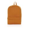 Impact Aware™ 285g/m² Rucksack aus Recycled Canvas Sonnenuhr Orange | ohne Werbeanbringung | Nicht verfügbar | Nicht verfügbar | Nicht verfügbar