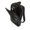 Flexpack Aware™ Expandable Slim RPET 15,6" Laptop-Rucksack schwarz | ohne Werbeanbringung | Nicht verfügbar | Nicht verfügbar