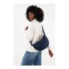 Crescent XL AWARE™ RPET Half-Moon Sling Tasche navy blau | ohne Werbeanbringung | Nicht verfügbar | Nicht verfügbar | Nicht verfügbar
