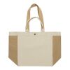 BEAU AWARE™ Allround-Shopper aus rec. Canvas 400gr/m² weiß