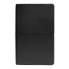 Modern Deluxe Softcover A5 Notizbuch schwarz | ohne Werbeanbringung | Nicht verfügbar | Nicht verfügbar