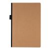 A5 FSC® Deluxe Hardcover Notizbuch braun | ohne Werbeanbringung | Nicht verfügbar | Nicht verfügbar