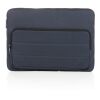 Impact AWARE™ RPET 15,6" Laptop-Sleeve marineblau | ohne Werbeanbringung | Nicht verfügbar | Nicht verfügbar