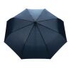 21" Impact AWARE™ RPET 190T Bambus-Schirm autom. open/close marineblau | ohne Werbeanbringung | Nicht verfügbar | Nicht verfügbar