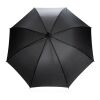 23" Impact AWARE™ RPET 190T Automatic-Open Schirm schwarz | ohne Werbeanbringung | Nicht verfügbar | Nicht verfügbar