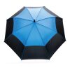 27" Impact AWARE™ RPET 190T Auto-Open Stormproof-Schirm blau | ohne Werbeanbringung | Nicht verfügbar | Nicht verfügbar