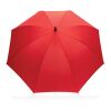 30" Impact AWARE™ RPET 190T Stormproof-Schirm rot | ohne Werbeanbringung | Nicht verfügbar | Nicht verfügbar