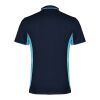 Montmelo Sport Poloshirt Unisex Standard | Navy Blue-himmelblau | M | ohne Werbeanbringung | Nicht verfügbar | Nicht verfügbar | Nicht verfügbar