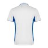 Montmelo Sport Poloshirt Unisex Standard | weiss-royalblau | M | ohne Werbeanbringung | Nicht verfügbar | Nicht verfügbar | Nicht verfügbar