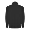 Aneto Pullover mit Viertelreißverschluss schwarz | XL