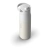 BRITA LARQ IQ Track Purify Clean Flasche 680ml weiß