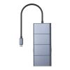 Anker PowerExpand 11-in-1 USB-C PD 10 Gbit/s Datenhub grau