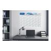 Wandplaner Pure Bambuspapier 980 × 660 mm Dez. Vorjahr – Jan. Folgejahr Weiß | 980 × 660 mm | ohne Werbeanbringung | Individuell (CMYK)
