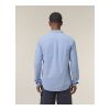 POD Stanley&Stella - Stanley Oxford Shirt blau | 3XL | DTF Linke Brust