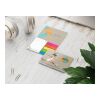 Haftnotiz-Set Lissabon Zettel klein Karton-Umschlag mit Kopföffnung 104 × 76 mm | ohne Werbeanbringung | ohne Werbeanbringung | ohne Werbeanbringung | glänzend