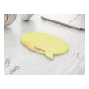 Haftnotizblock Form 100 × 72 mm formgestanzt 95 × 65 mm | ohne Werbeanbringung | 50.0 | Sprechblase