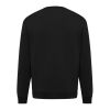 IQONIQ Torla Rundhals-Pullover aus recycelter Baumwolle schwarz | 4XL