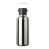 VINGA Cael RCS Stainless-Steel Trinkflasche 600ml Silbergrau